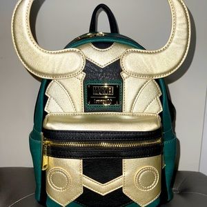 Loungefly Marvel Loki Mini Backpack